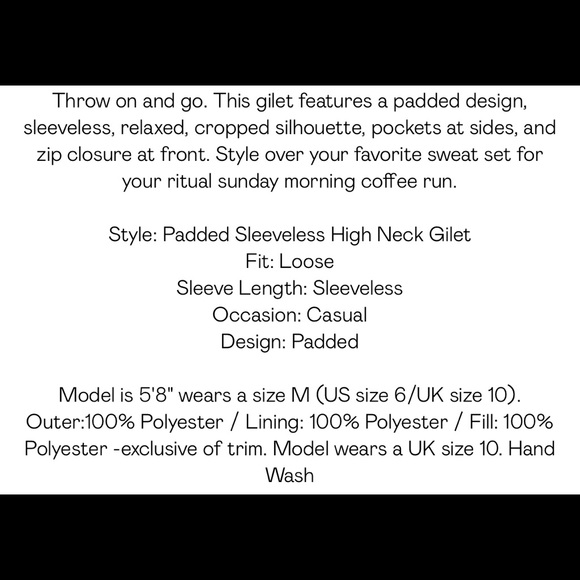 Nasty Gal Puffer Vest - Picture 7 of 7